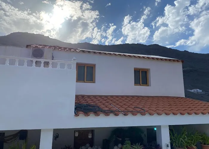 Ferienhaus Casa En Mogan Las Burrillas